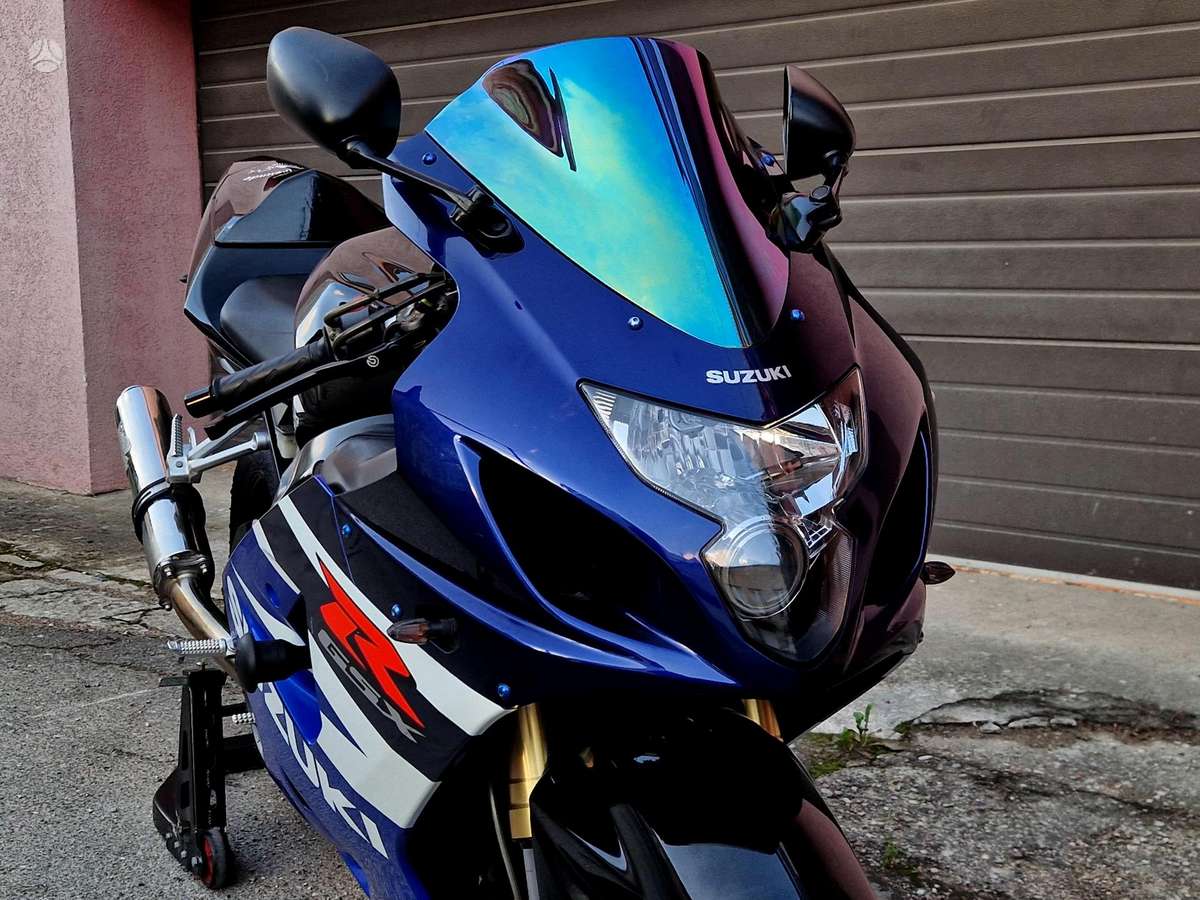 Suzuki GSX-R 600cc, superbikes