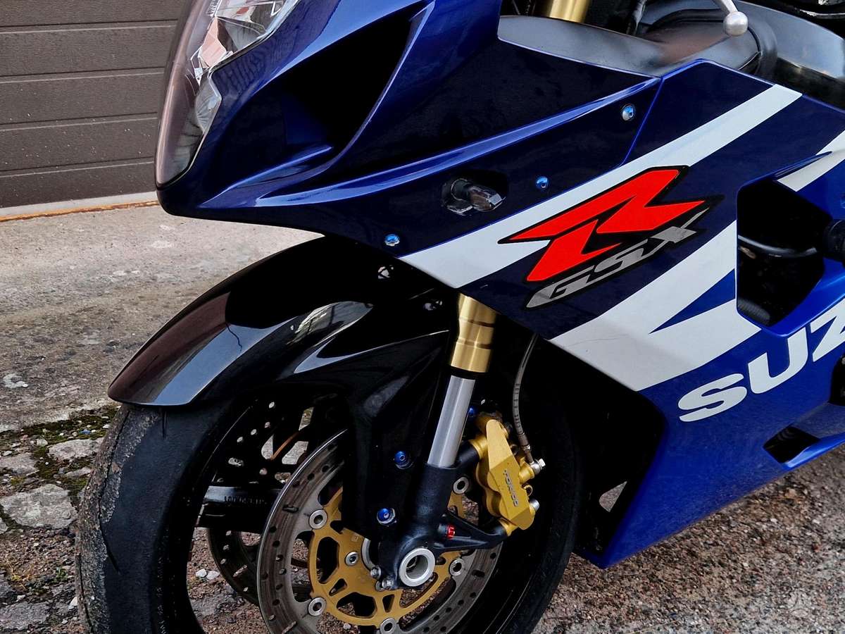 Suzuki GSX-R 600cc, superbikes