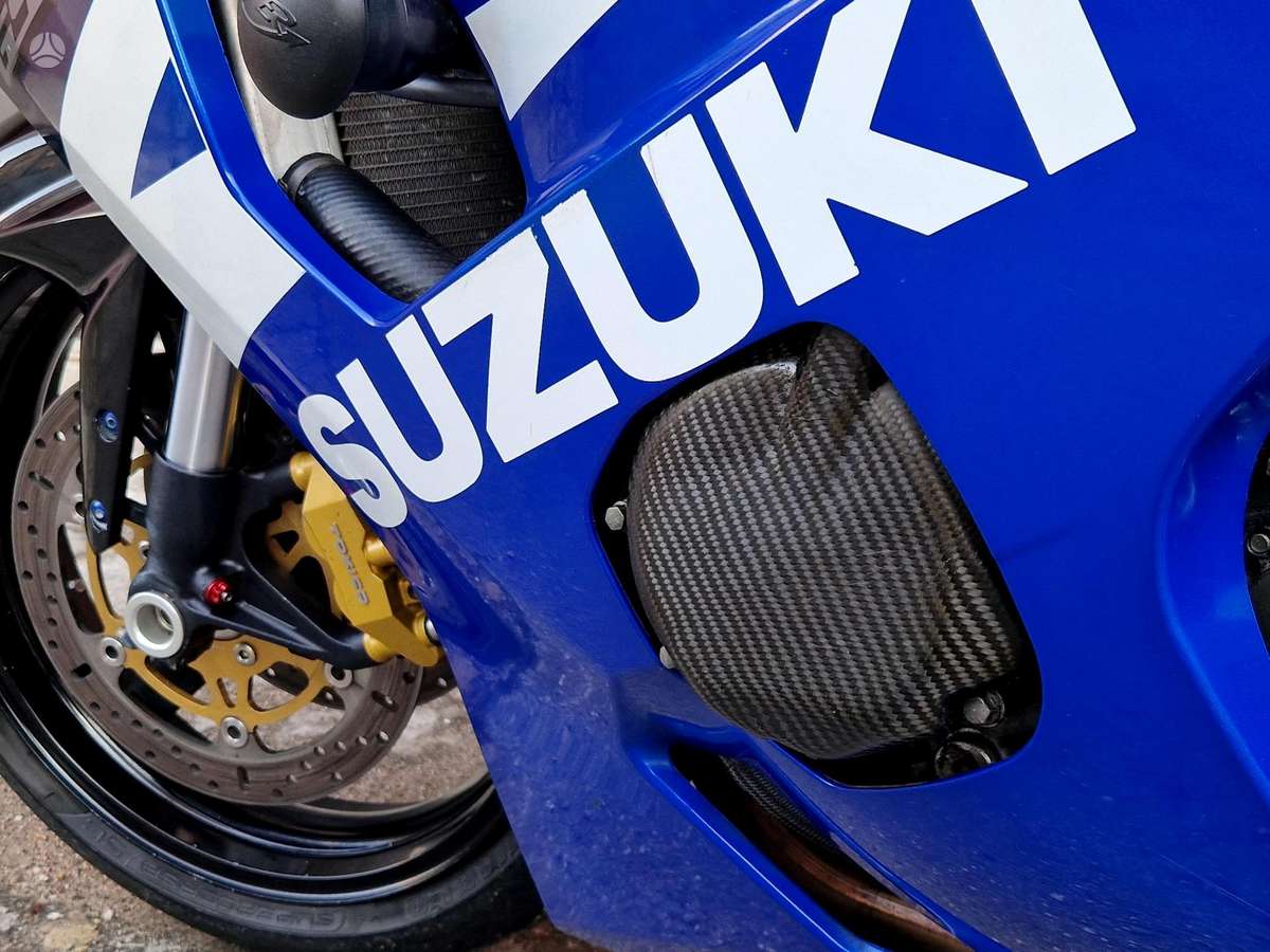 Suzuki GSX-R 600cc, superbikes