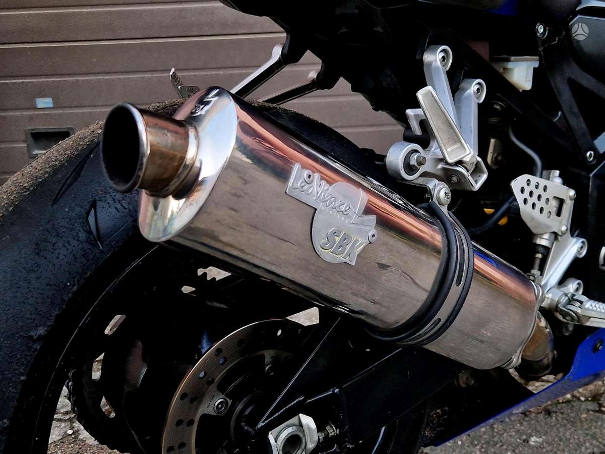 Suzuki GSX-R 600cc, superbikes