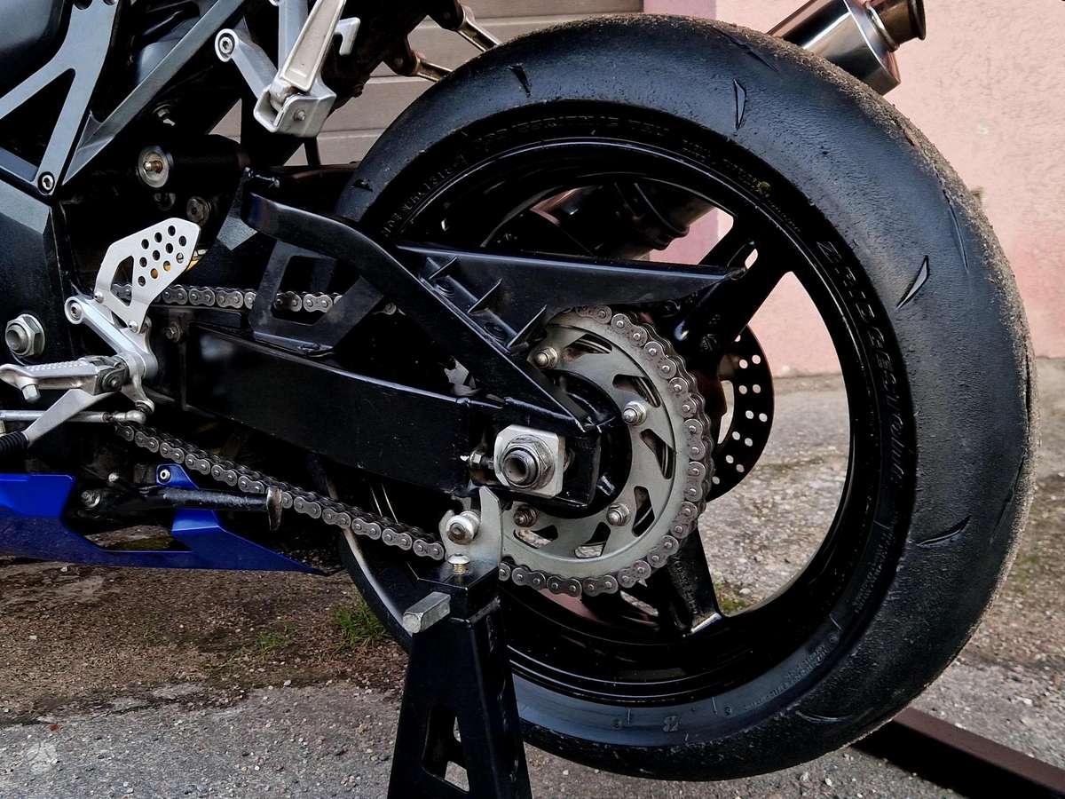 Suzuki GSX-R 600cc, superbikes