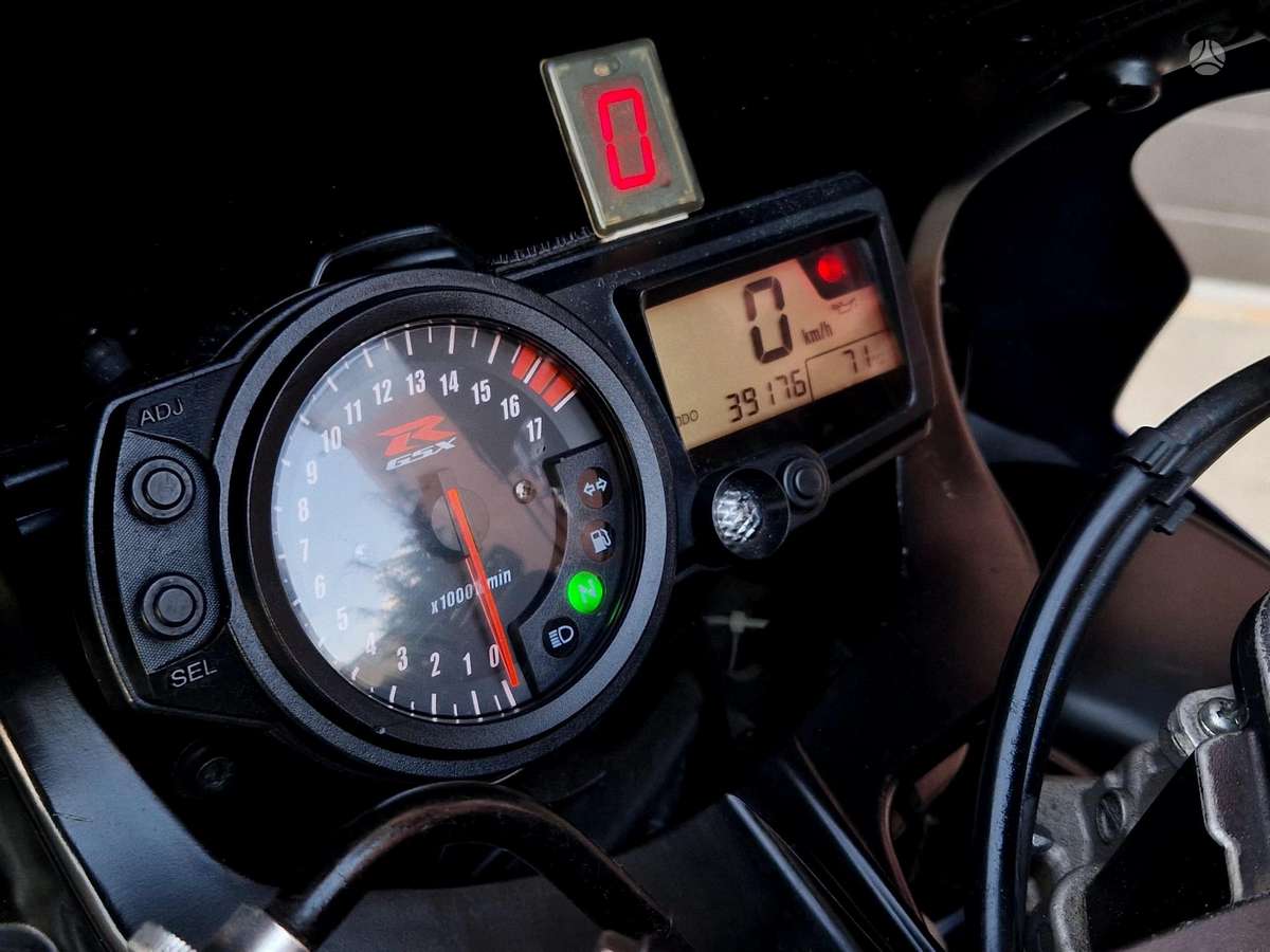 Suzuki GSX-R 600cc, superbikes