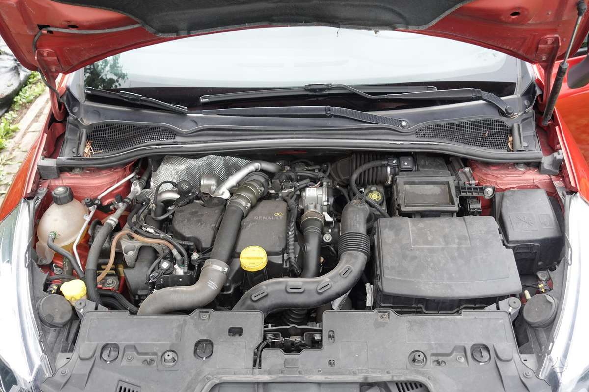 Renault Clio, 1.5 l., hatchback