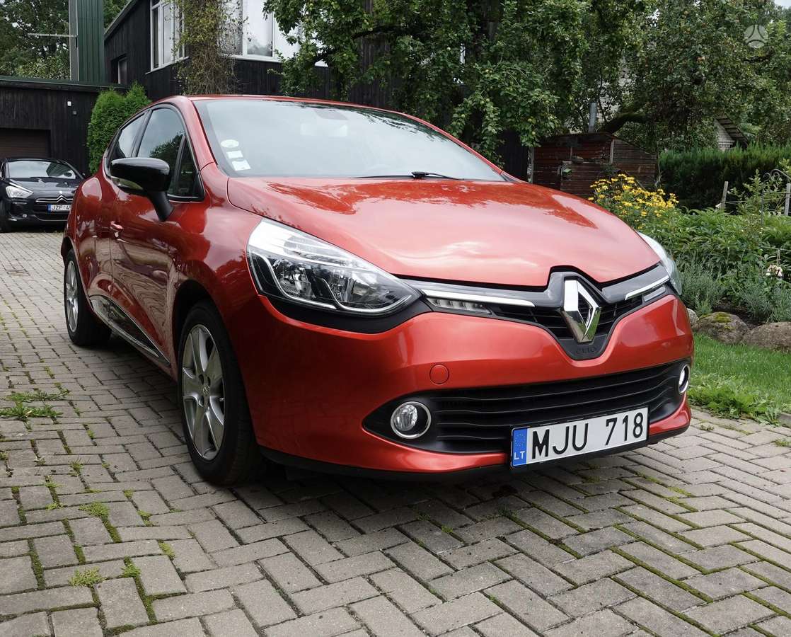 Renault Clio, 1.5 l., Хэтчбек