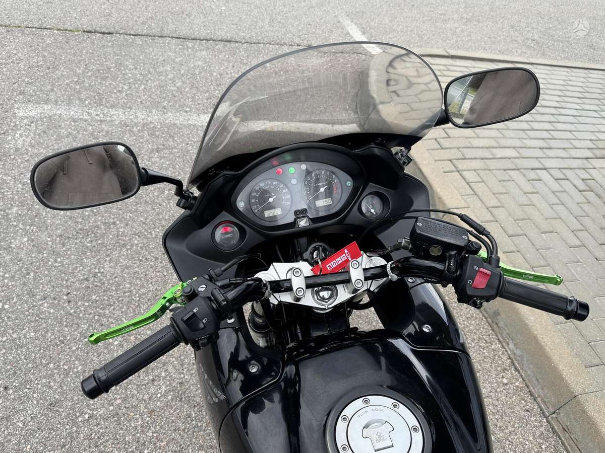 Honda CBF 600cc, street / classic