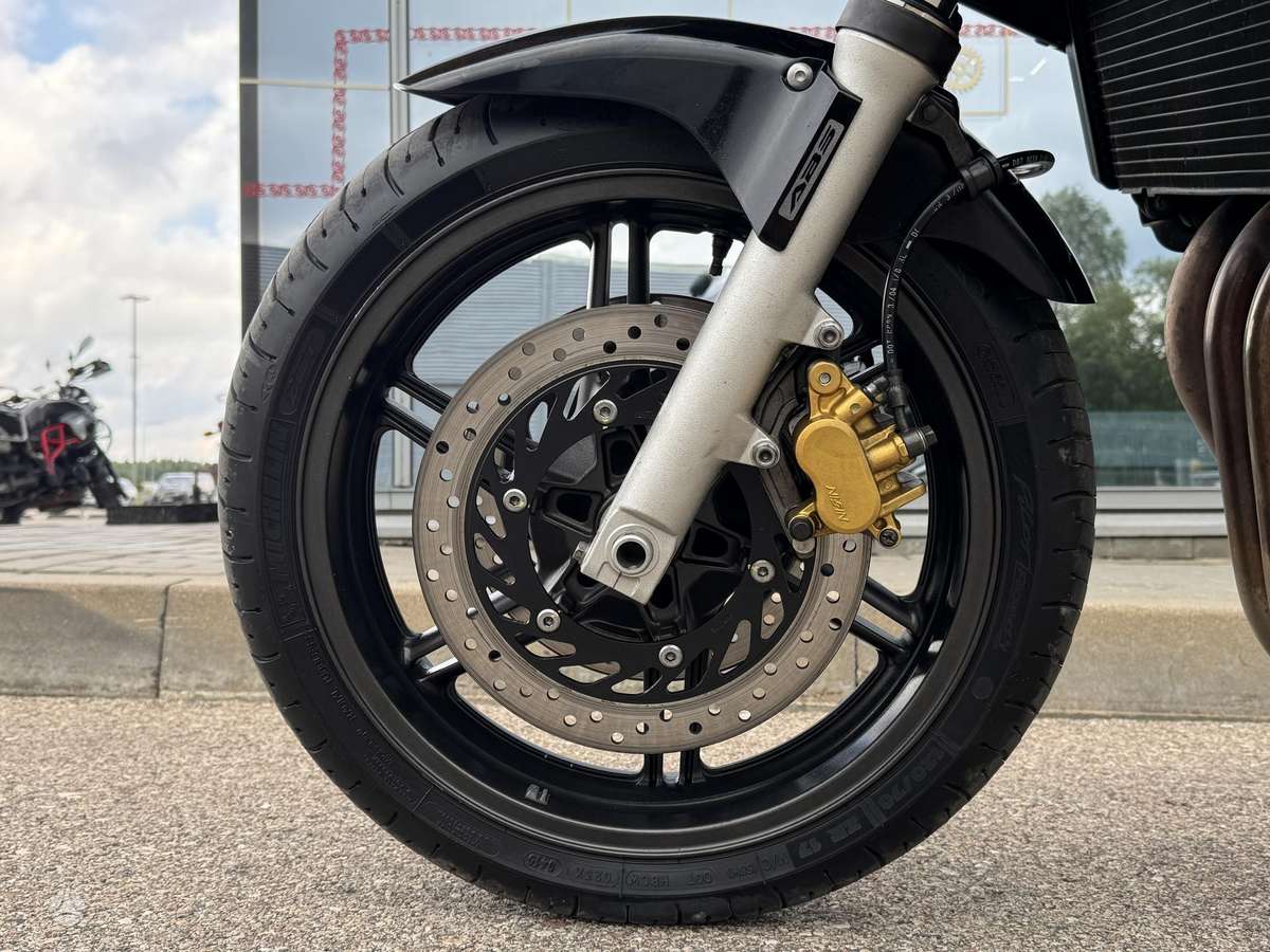 Honda CBF 600cc, street / classic