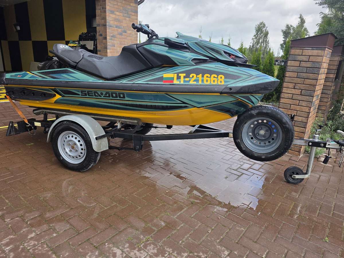 Sea-Doo Rxp 300x, jet skis
