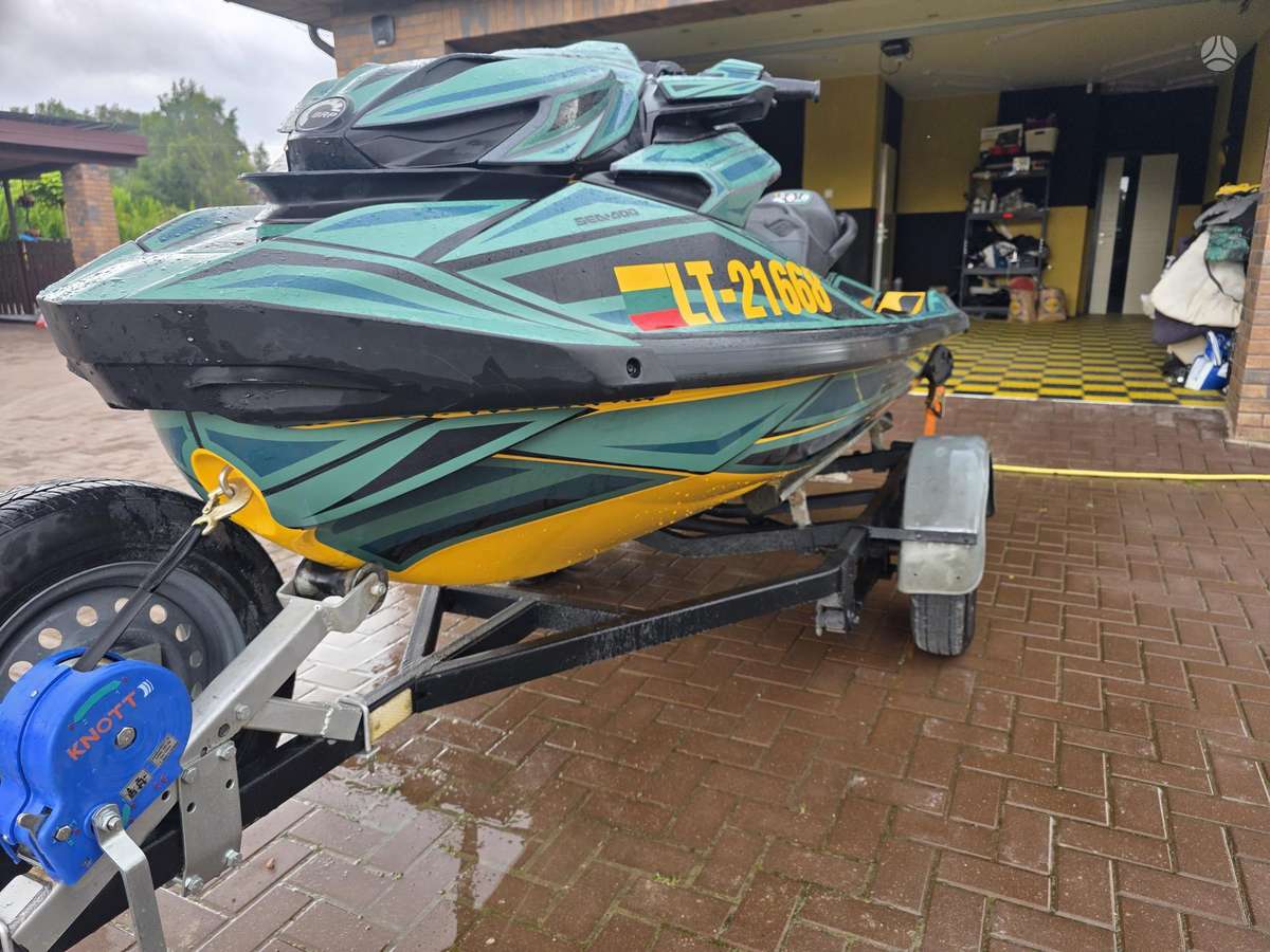 Sea-Doo Rxp 300x, jet skis