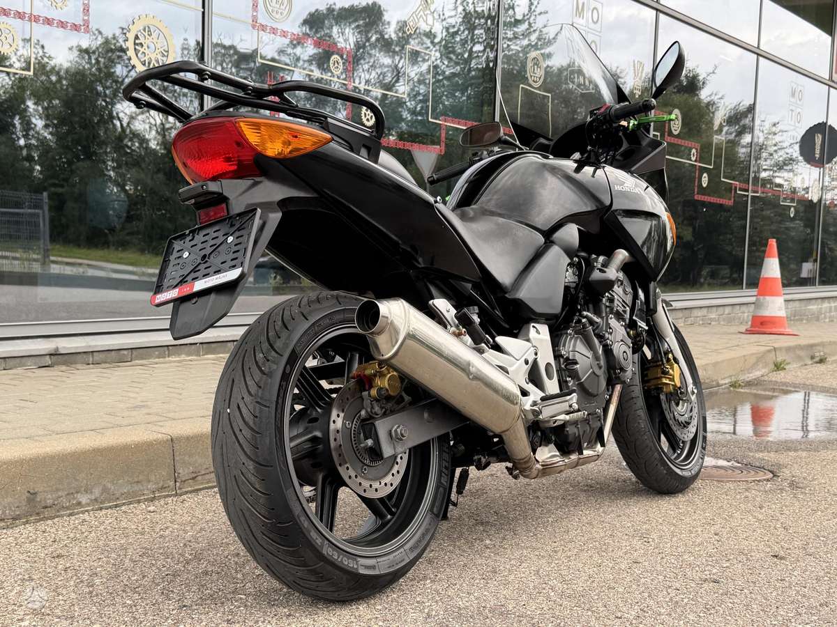 Honda CBF 600cc, street / classic