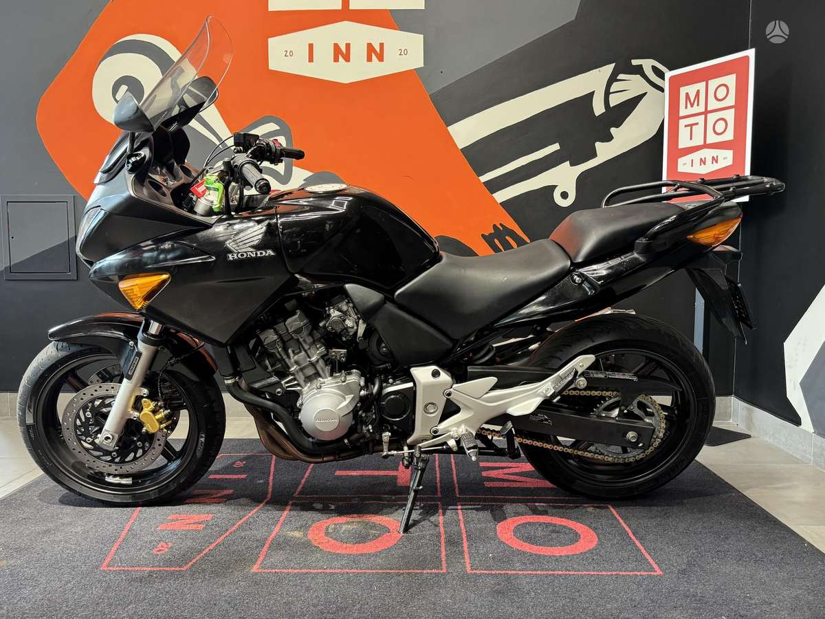 Honda CBF 600cc, street / classic