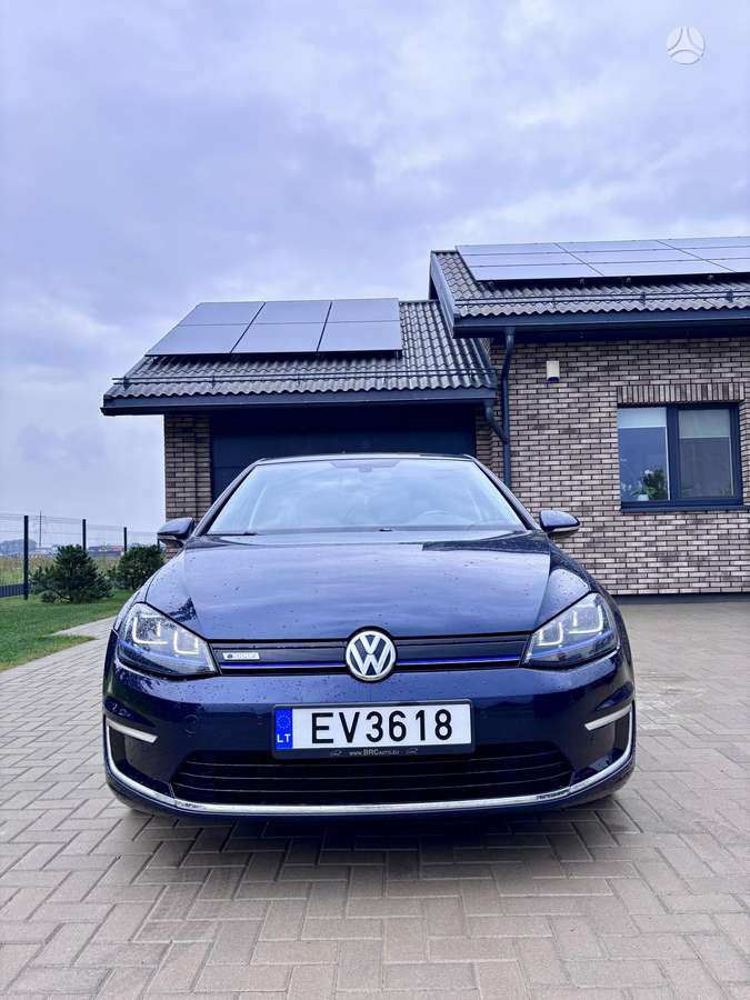 Volkswagen Golf, 24 kWh, hatchback