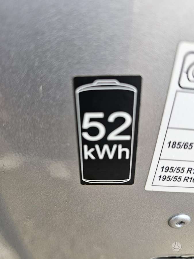 Renault Zoe, 52 kWh, hatchback