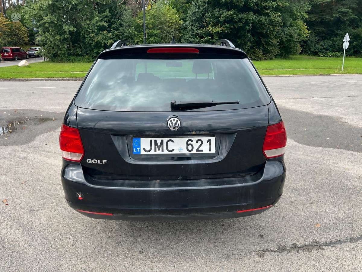 Volkswagen Golf, 1.9 l., Универсал