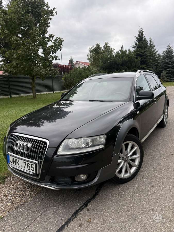 Audi A6 allroad, 3.0 l., Универсал