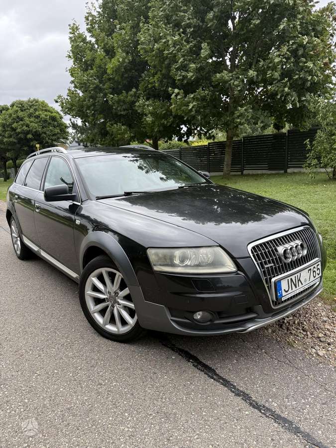 Audi A6 allroad, 3.0 l., Универсал