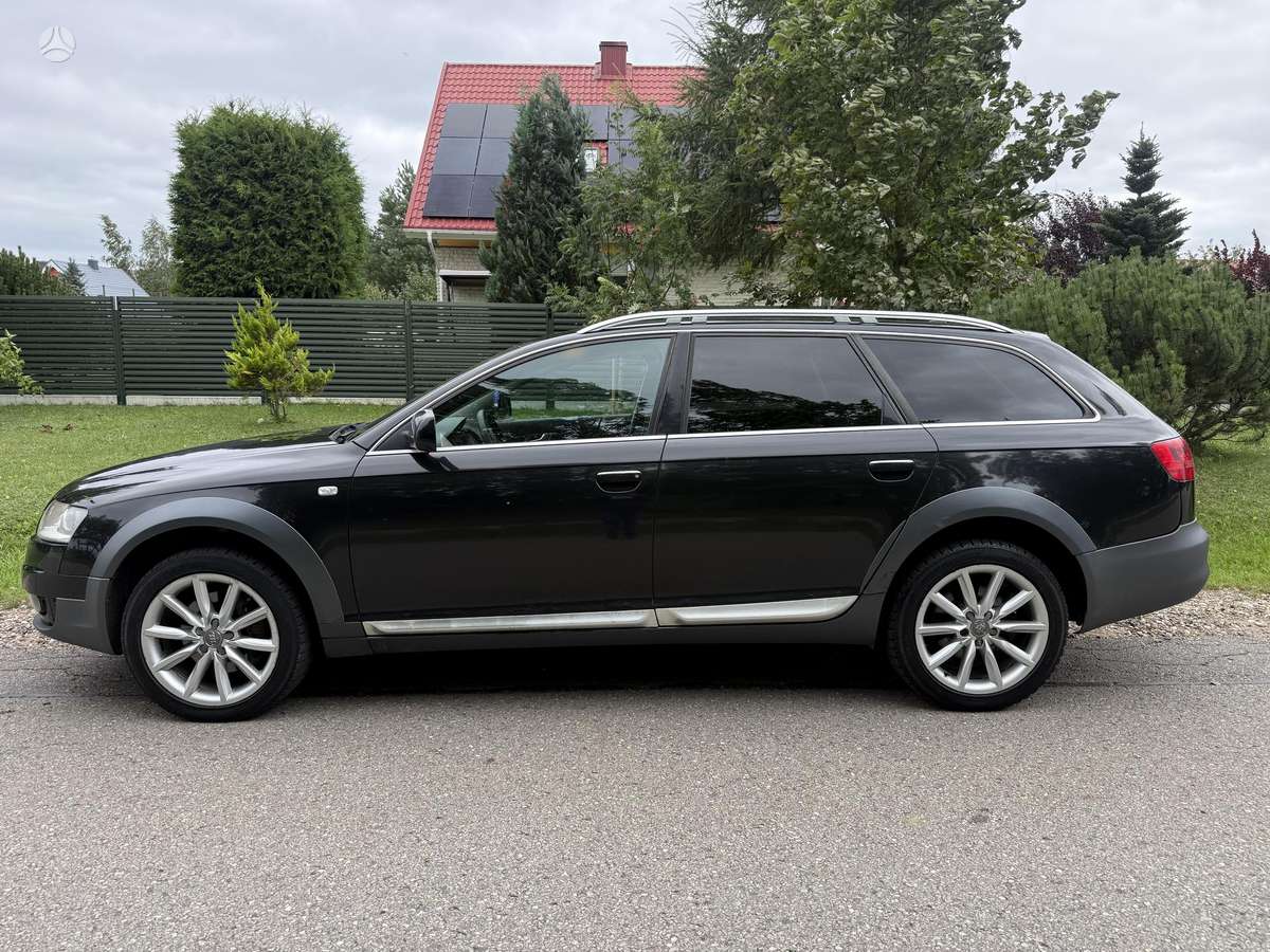 Audi A6 allroad, 3.0 l., Универсал