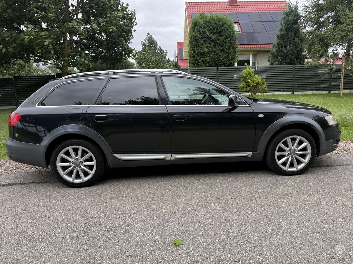 Audi A6 allroad, 3.0 l., Универсал
