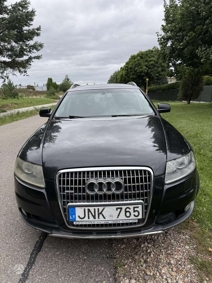 Audi A6 allroad, 3.0 l., Универсал