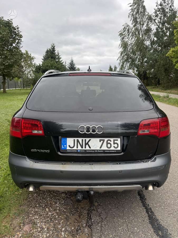 Audi A6 allroad, 3.0 l., Универсал