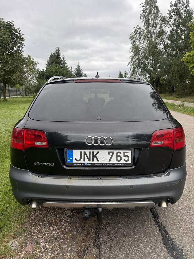 Audi A6 allroad, 3.0 l., wagon
