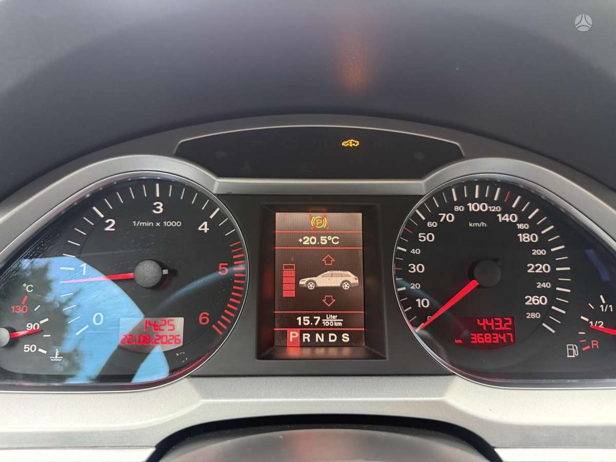 Audi A6 allroad, 3.0 l., Универсал