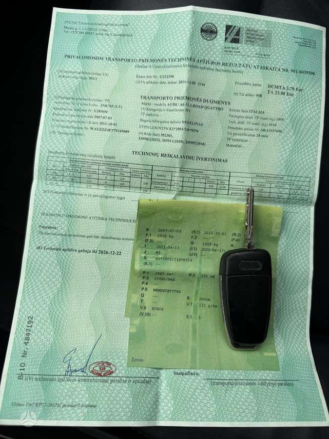 Audi A6 allroad, 3.0 l., Универсал