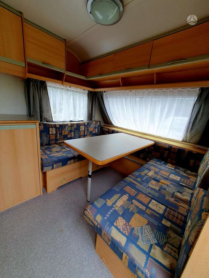Knaus Eifelland Holiday 500, caravans