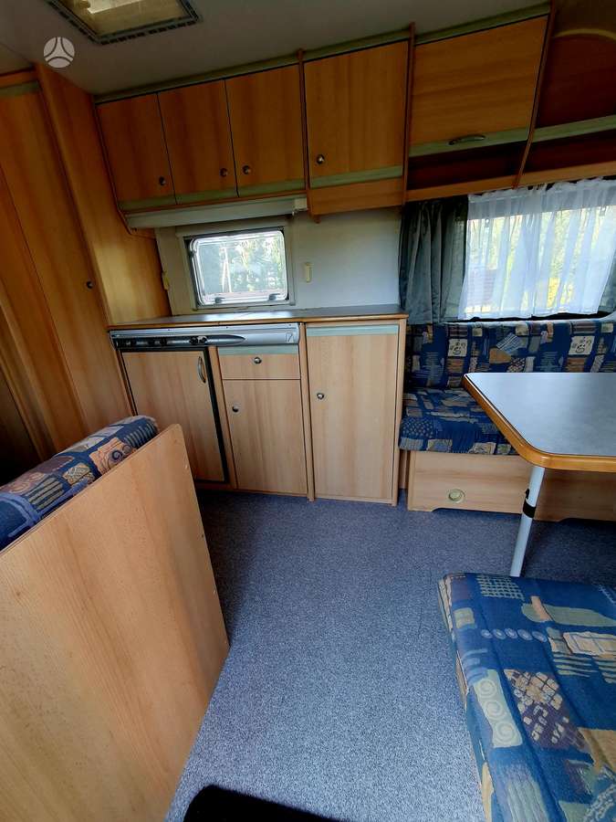 Knaus Eifelland Holiday 500, caravans