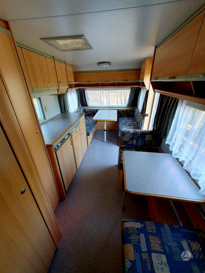 Knaus Eifelland Holiday 500, caravans