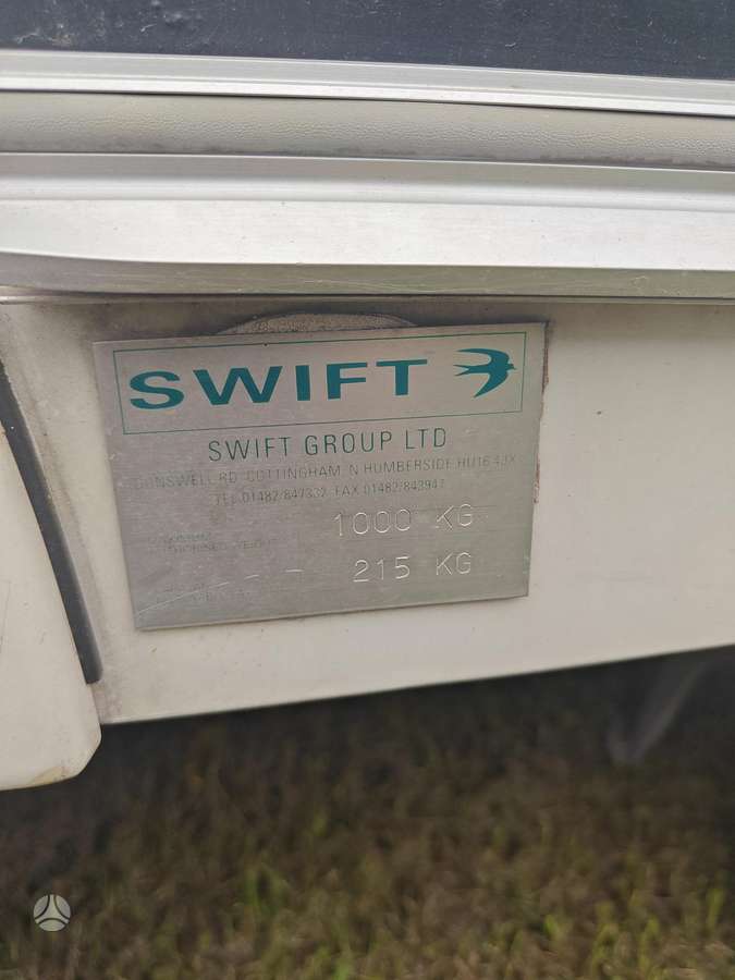 Sterling Swift classic, caravans