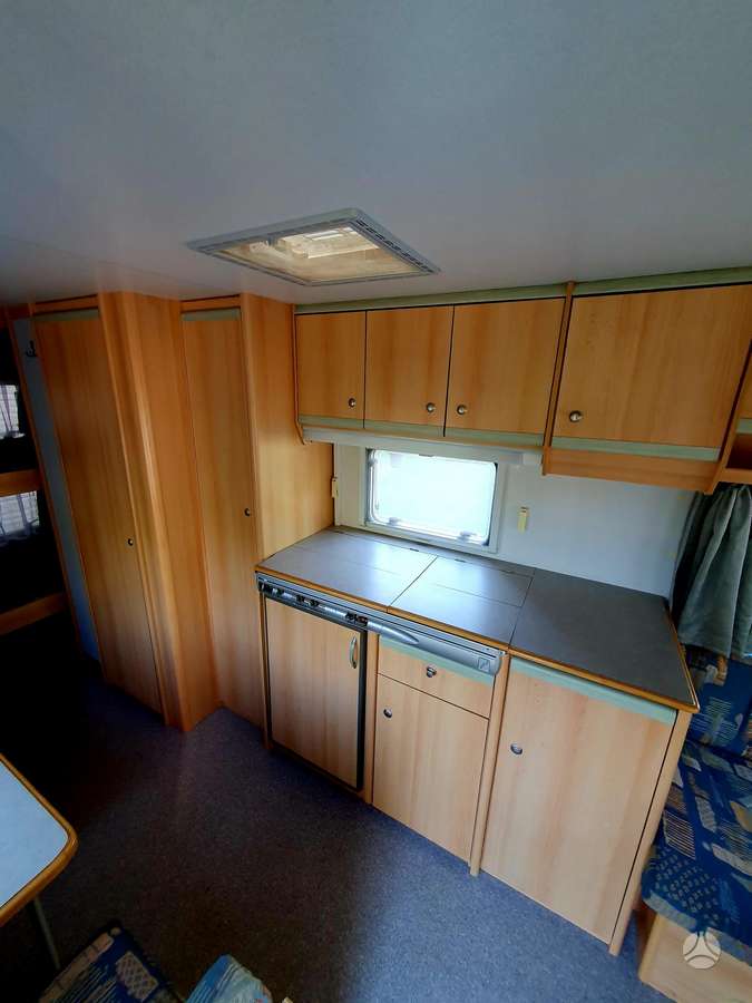 Knaus Eifelland Holiday 500, caravans