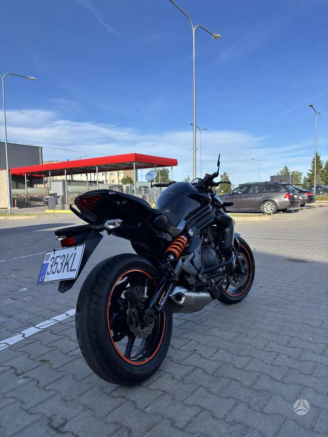 Kawasaki ER 650cc, street / classic