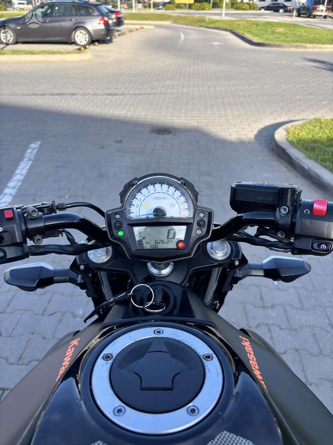 Kawasaki ER 650cc, street / classic