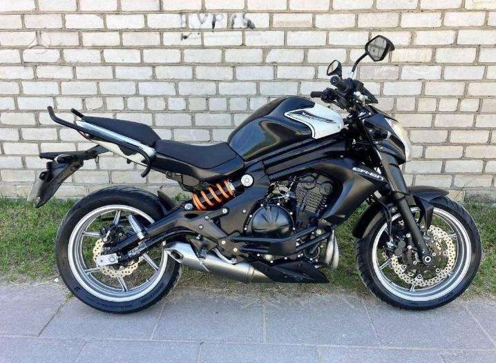Kawasaki ER 650cc, street / classic