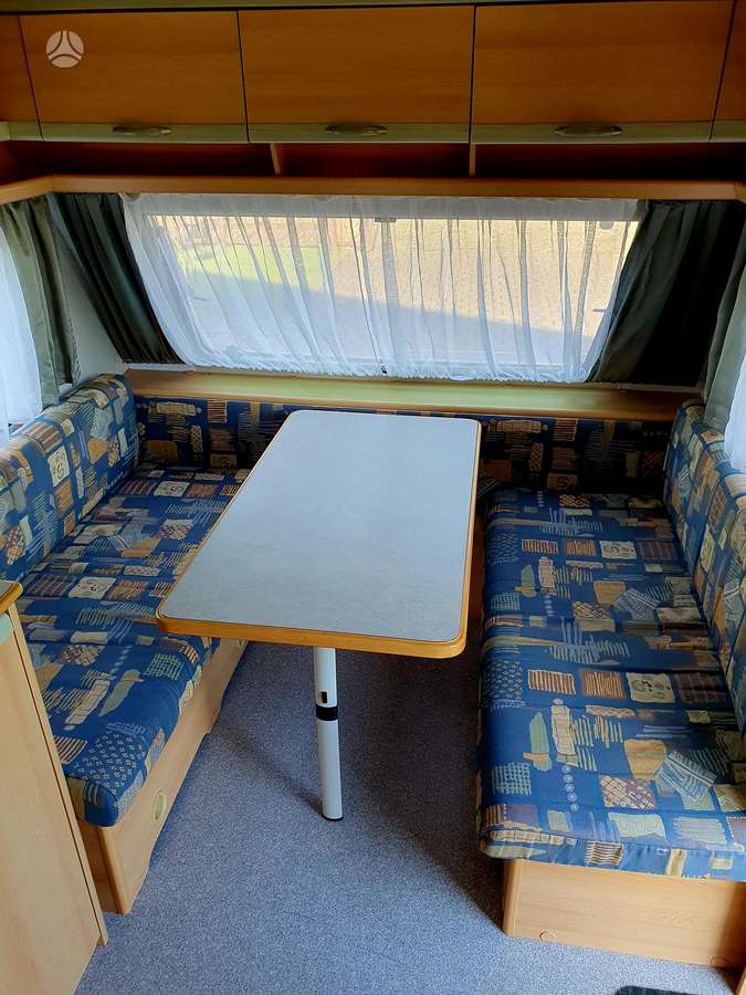 Knaus Eifelland Holiday 500, кемперы