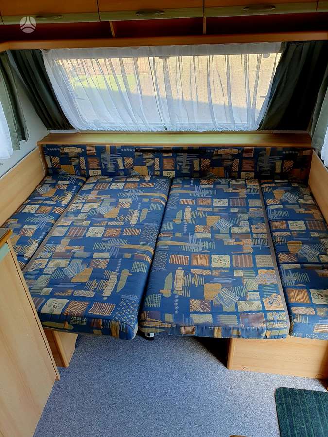 Knaus Eifelland Holiday 500, caravans