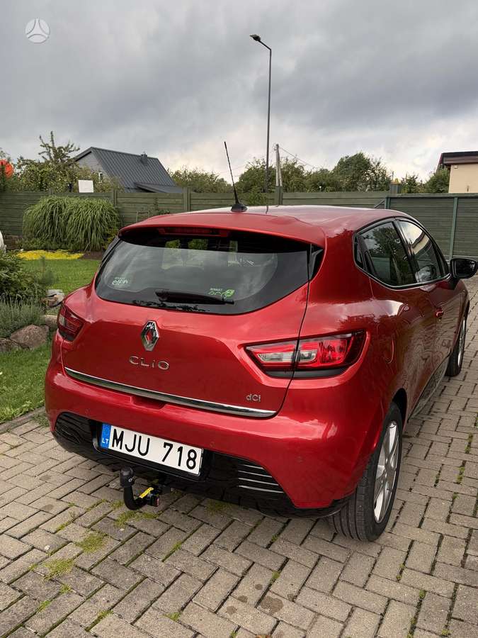 Renault Clio, 1.5 l., Хэтчбек