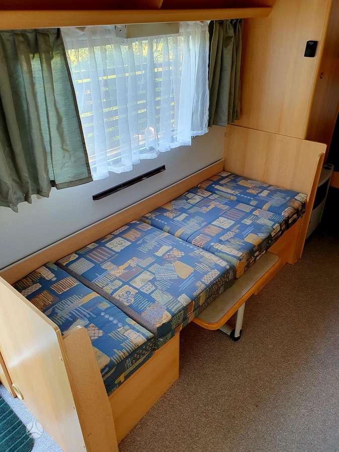 Knaus Eifelland Holiday 500, caravans