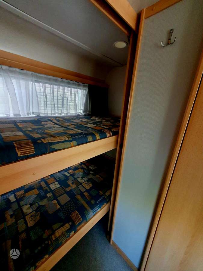 Knaus Eifelland Holiday 500, кемперы