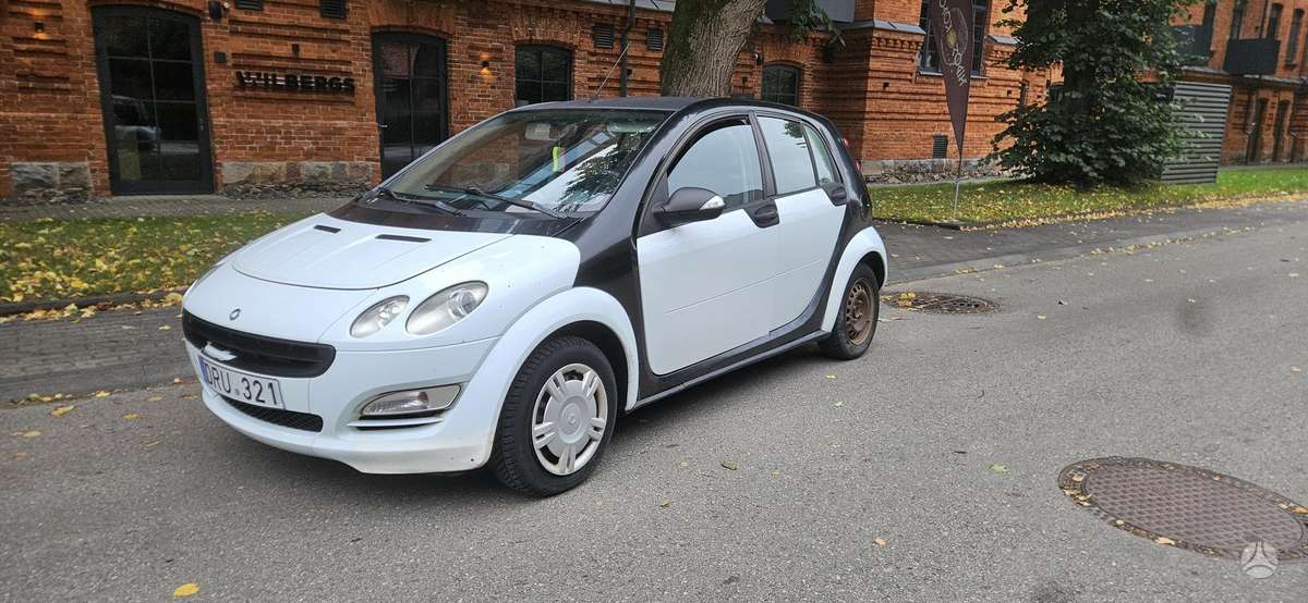 Smart Forfour, 1.1 l., Хэтчбек
