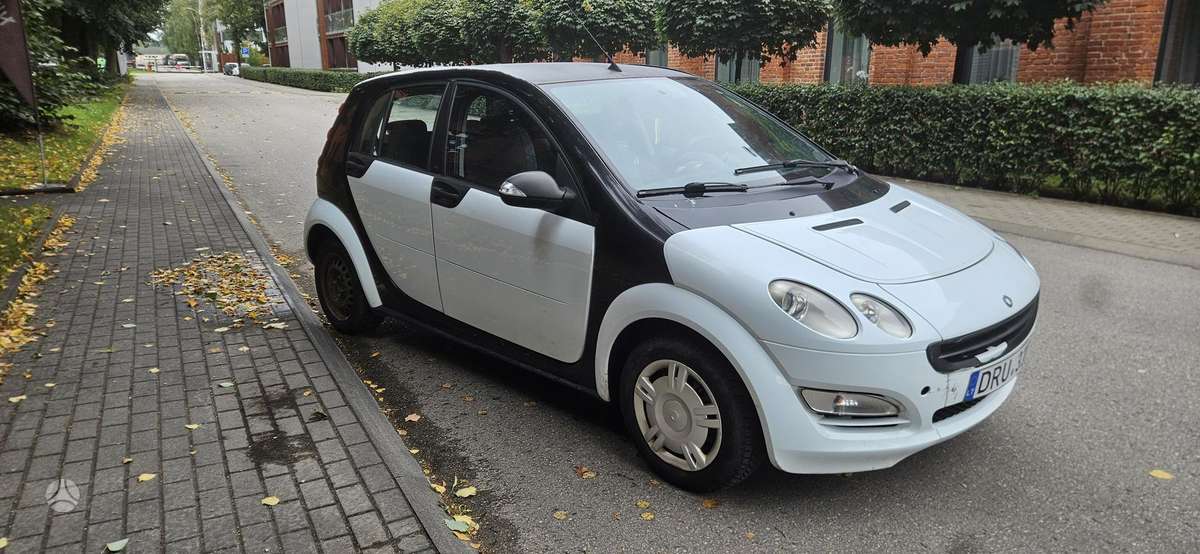 Smart Forfour, 1.1 l., Хэтчбек