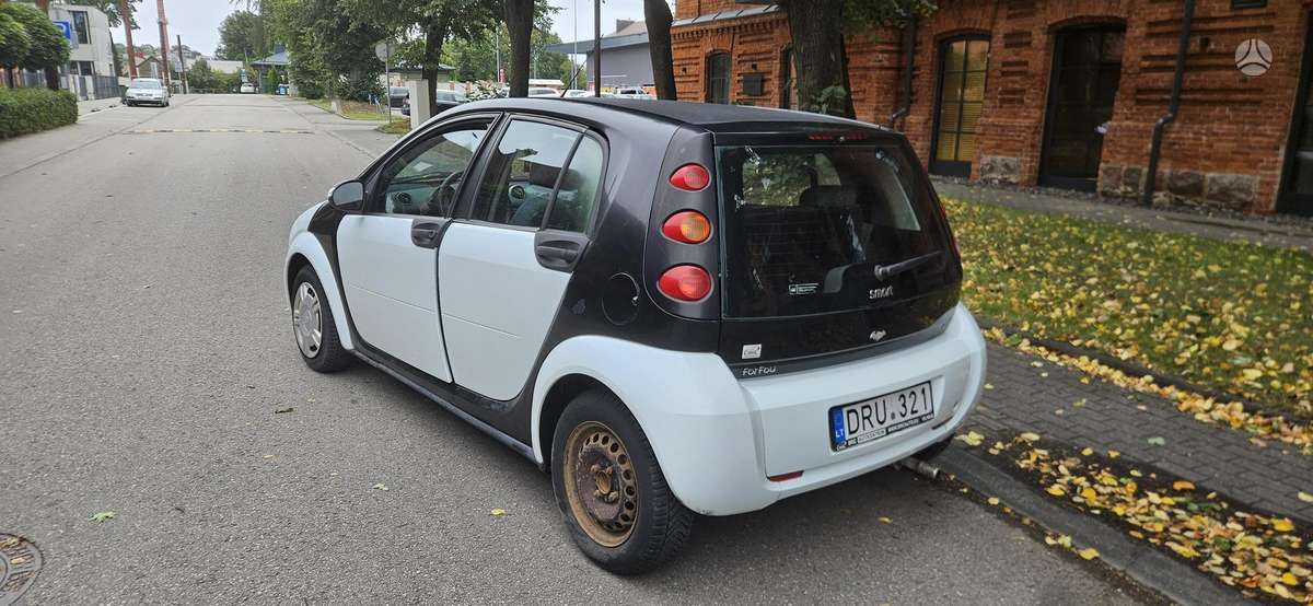 Smart Forfour, 1.1 l., Хэтчбек