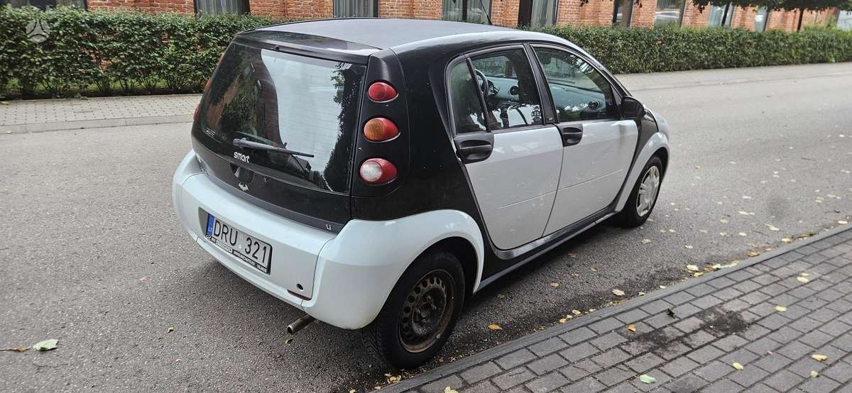 Smart Forfour, 1.1 l., Хэтчбек