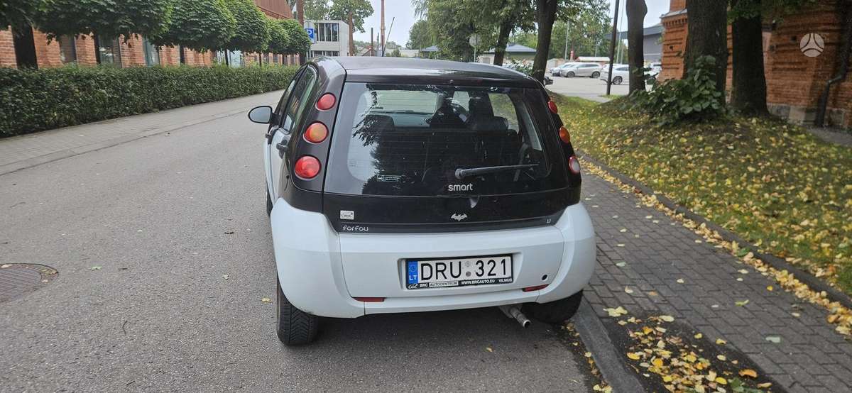 Smart Forfour, 1.1 l., hatchback