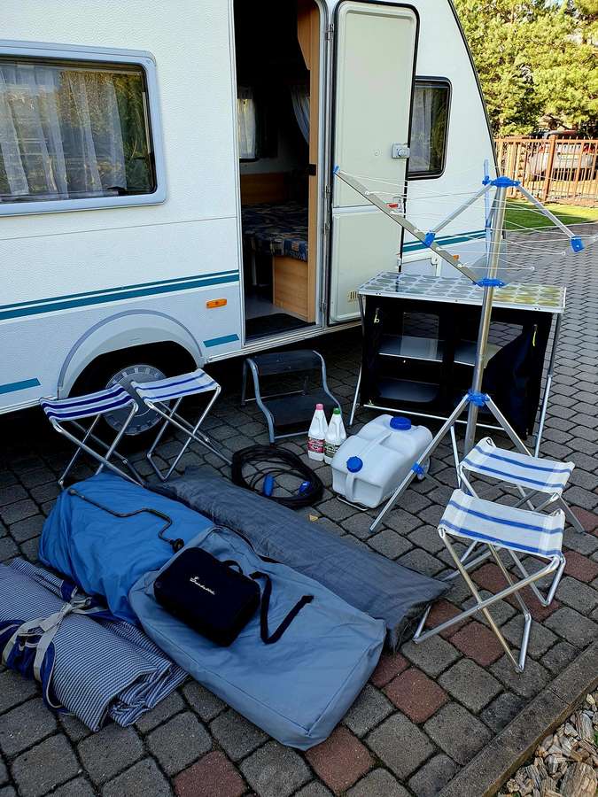 Knaus Eifelland Holiday 500, caravans