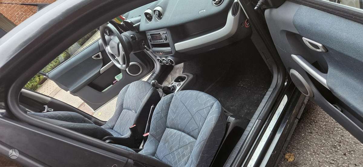 Smart Forfour, 1.1 l., Хэтчбек