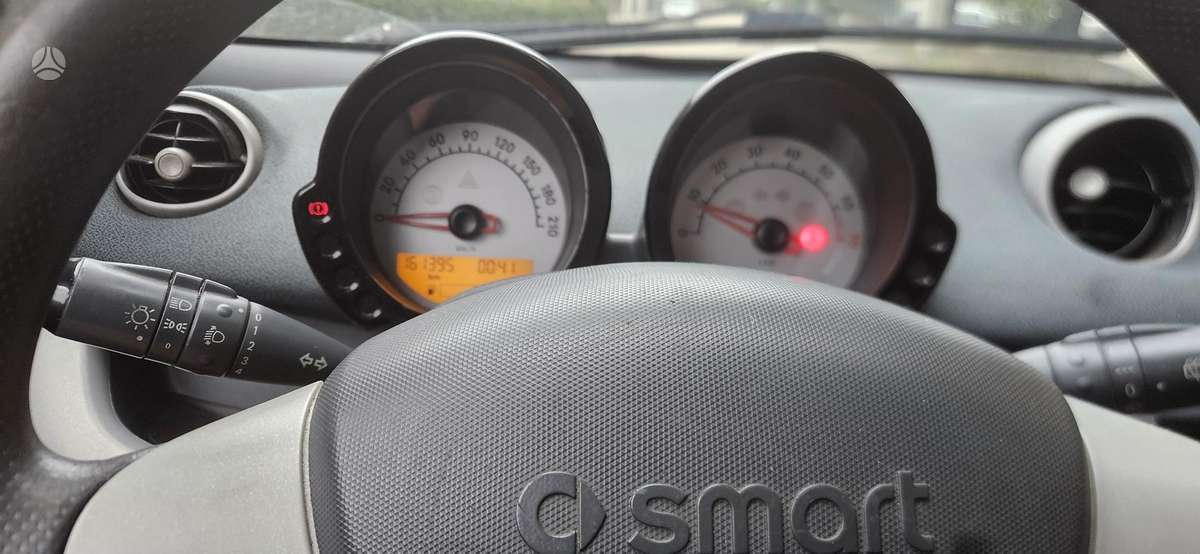 Smart Forfour, 1.1 l., Хэтчбек