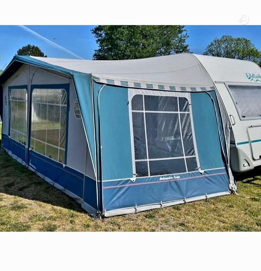 Knaus Eifelland Holiday 500, caravans