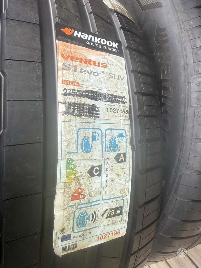 Hankook, summer 275/50 R19