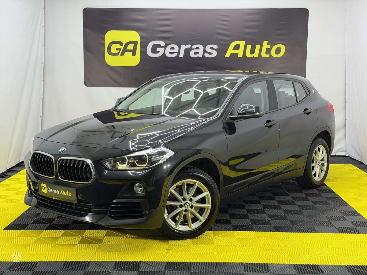 BMW X2, 2.0 l., off-road / crossover